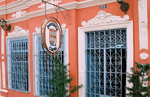 Bed & Breakfast Villa Carmo Salvador Exterior foto