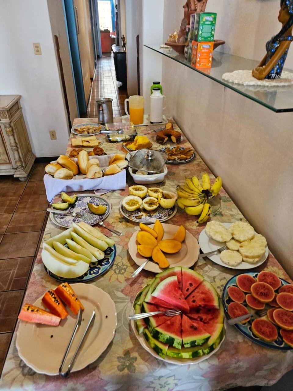 Bed & Breakfast Villa Carmo Salvador Exterior foto