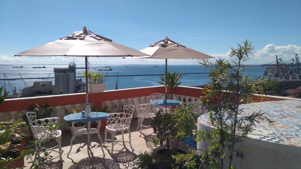 Bed & Breakfast Villa Carmo Salvador Exterior foto